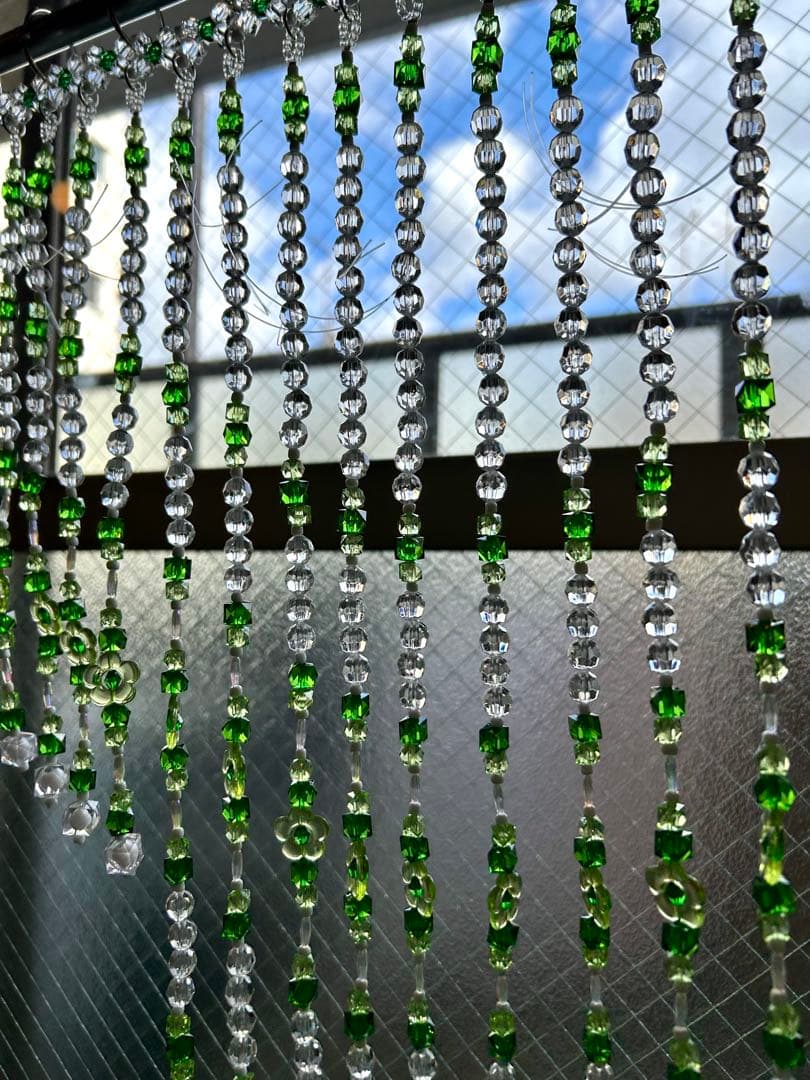 ★VIVO　Tamaのれん　ビーズのれん　ビーズカーテン　ビーズ