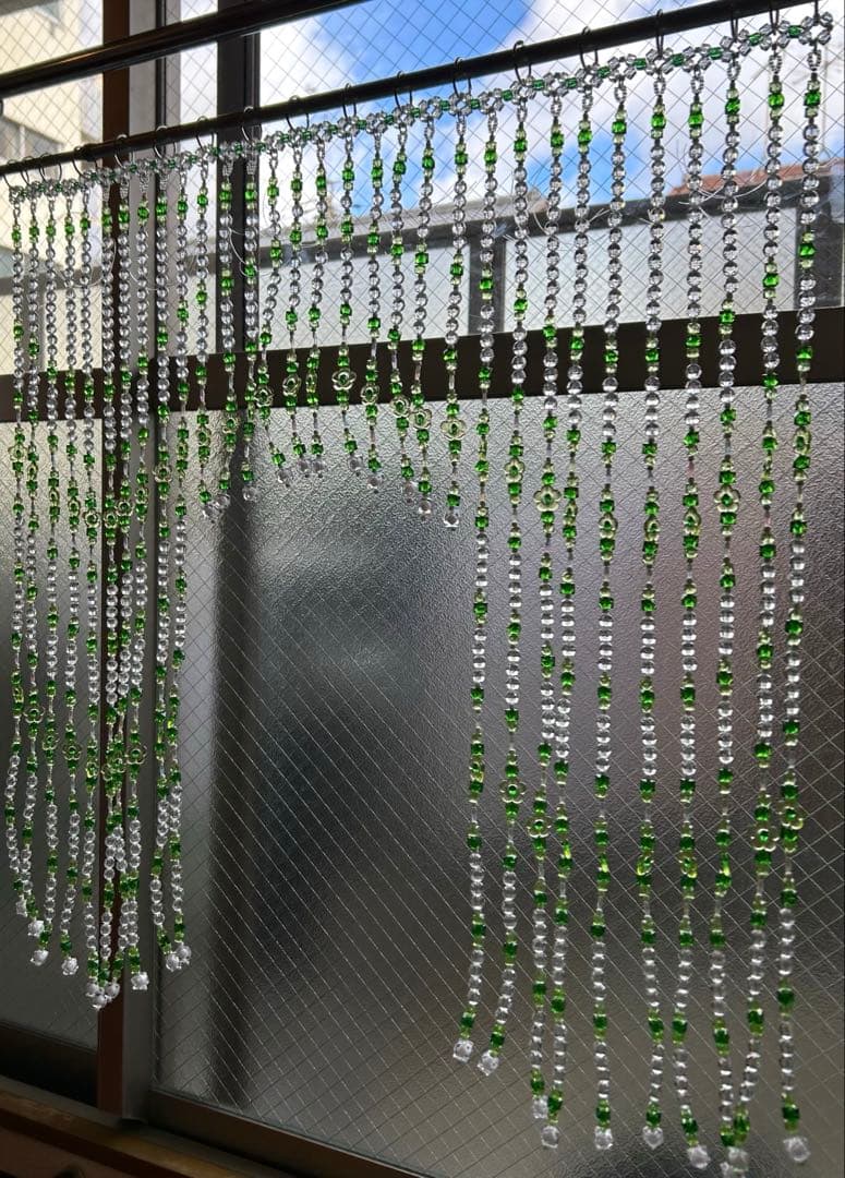 ★VIVO　Tamaのれん　ビーズのれん　ビーズカーテン　ビーズ