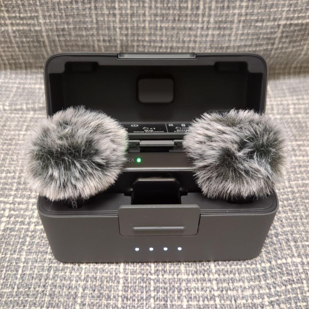 DJI MIC MINI ワイヤレスマイクロフォン