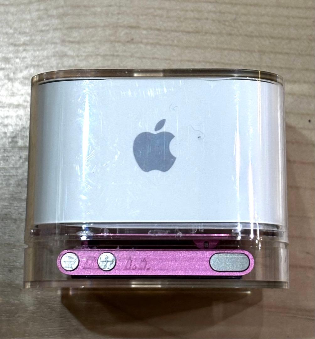 【未使用】　Apple　iPod　nano　第6世代　ピンク　MC692J/A