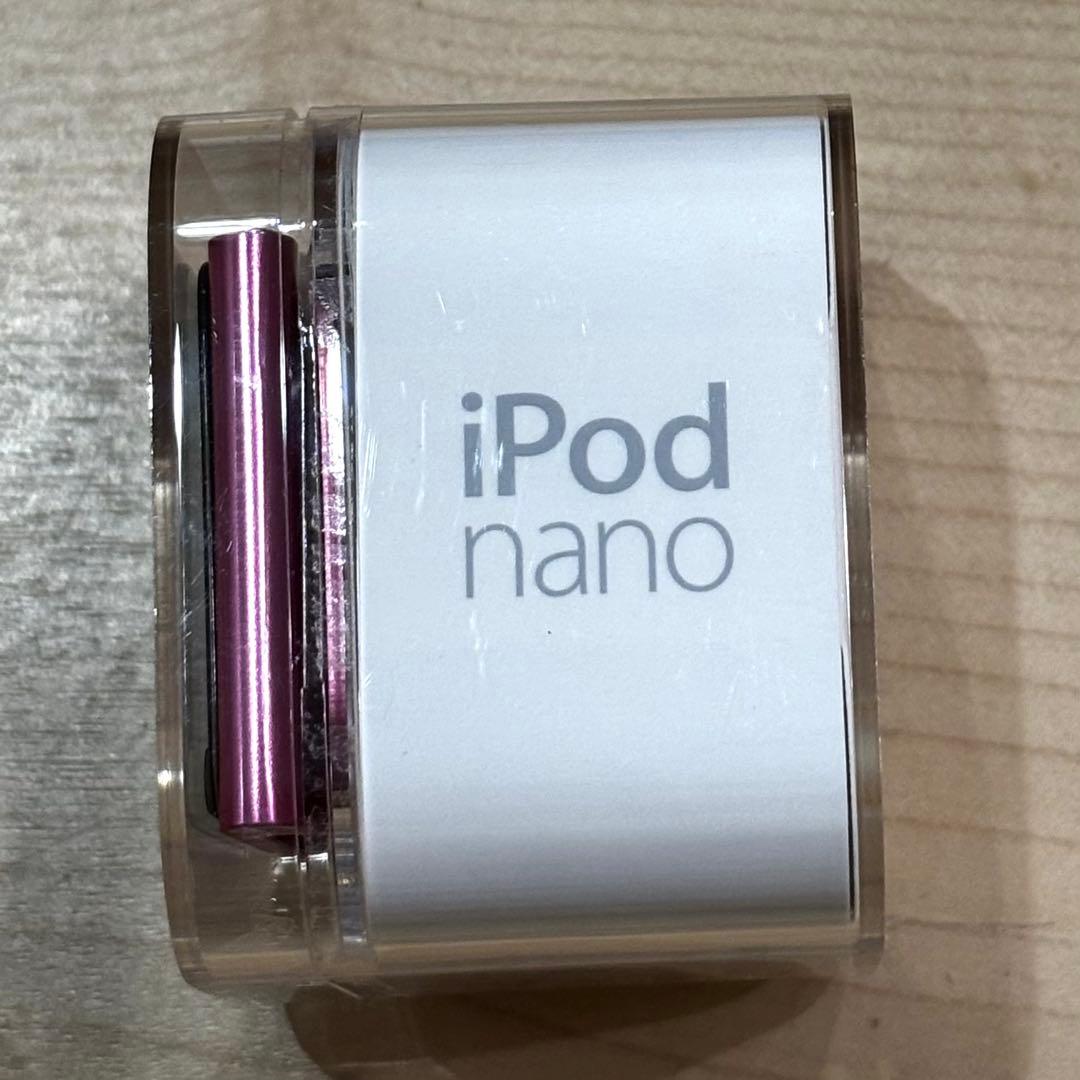 【未使用】　Apple　iPod　nano　第6世代　ピンク　MC692J/A