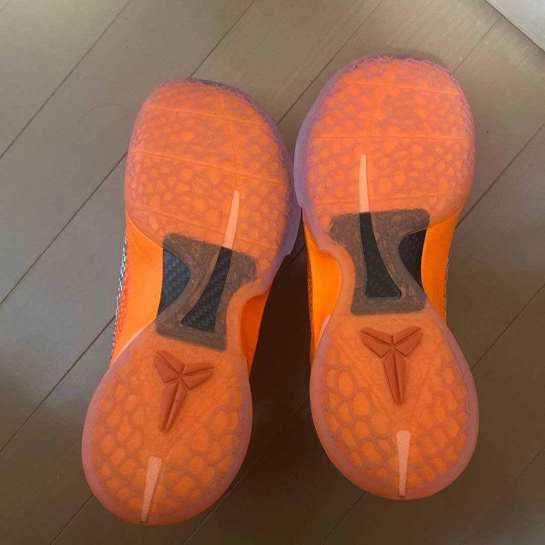 シューズ(男性用) Nike Kobe 6 Protro \"Total Orange\"