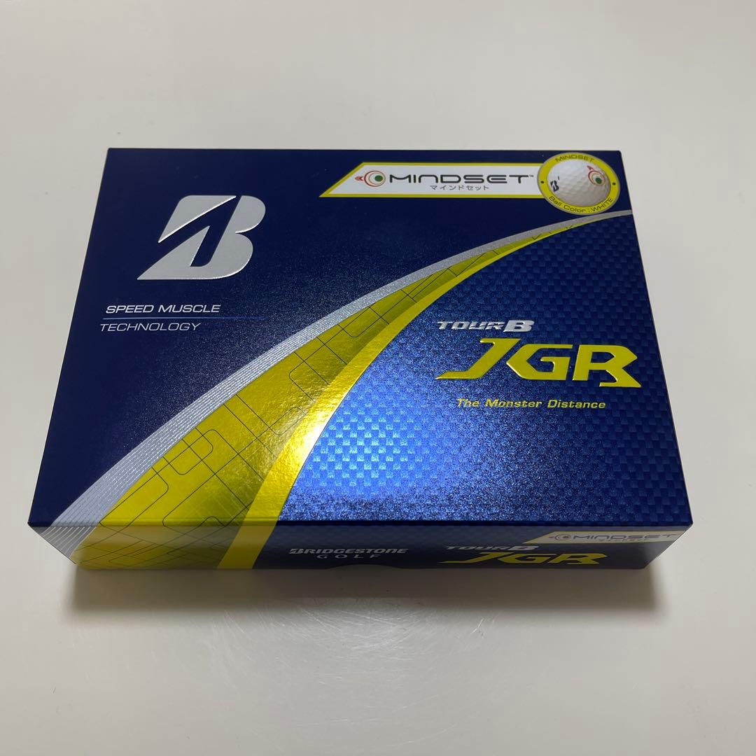 ◇ブリヂストン TourB JGR マインドセット ゴルフボール 24個売