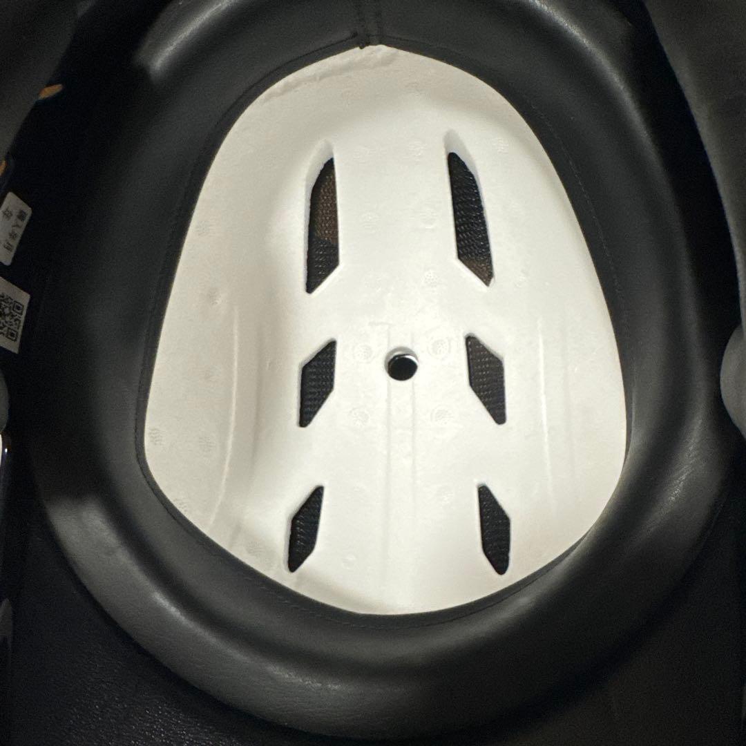 軟式用　ヘルメット　両耳　黒