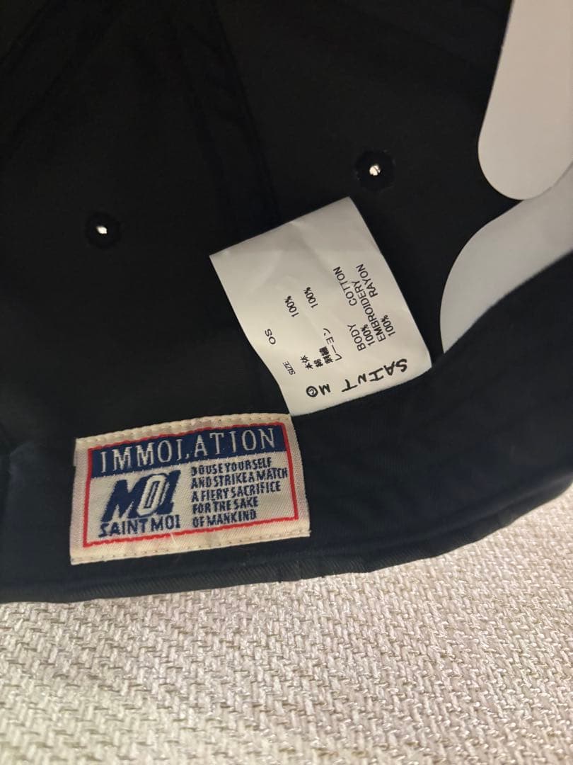 セントマイケル SAINT Mxxxxxx CAP