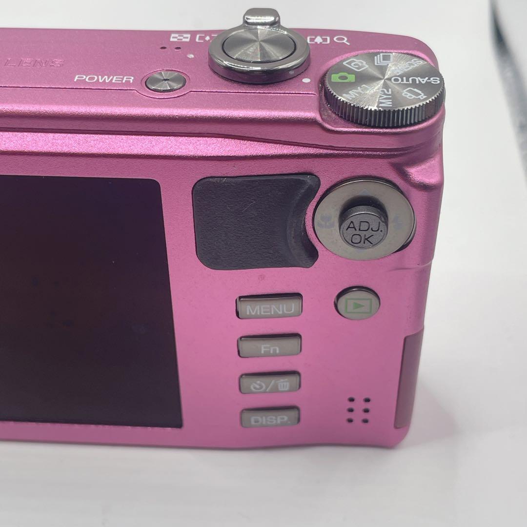動作品✨RICOH CX4 ピンクバッテリー付き