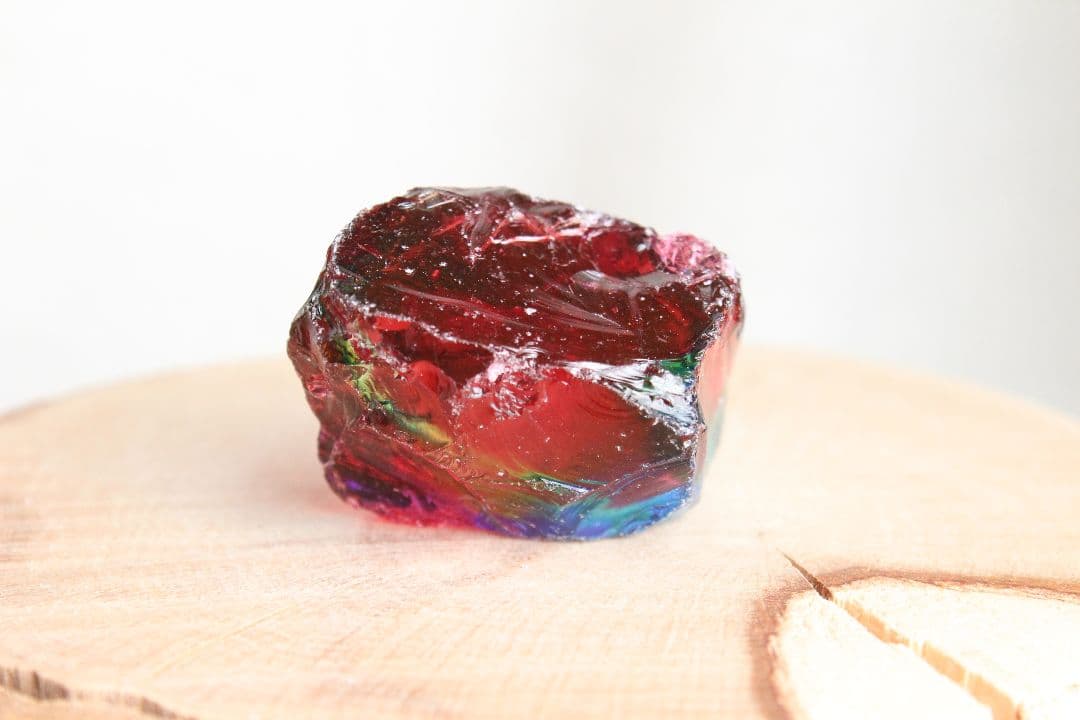 シエラネバダ産アンダラクリスタル　マルチカラー　小さめ