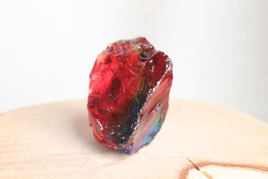 シエラネバダ産アンダラクリスタル　マルチカラー　小さめ