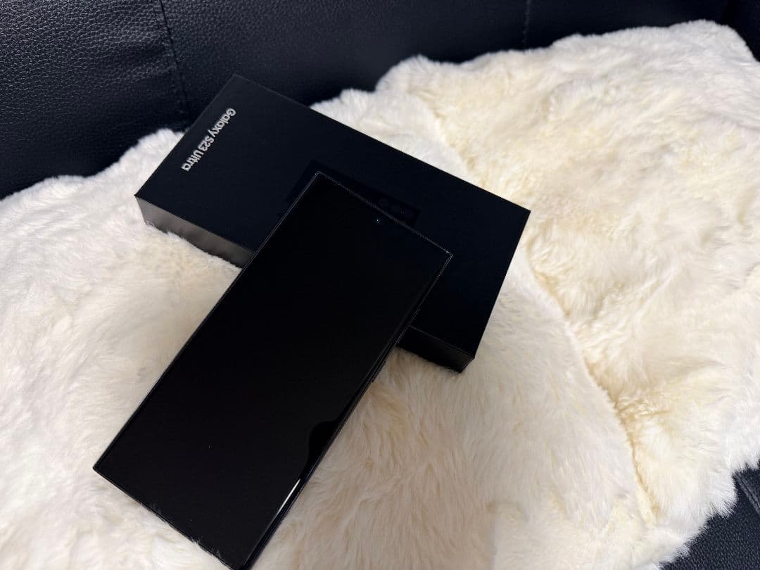 Samsung Galaxy S23 Ultra ブラック 本体