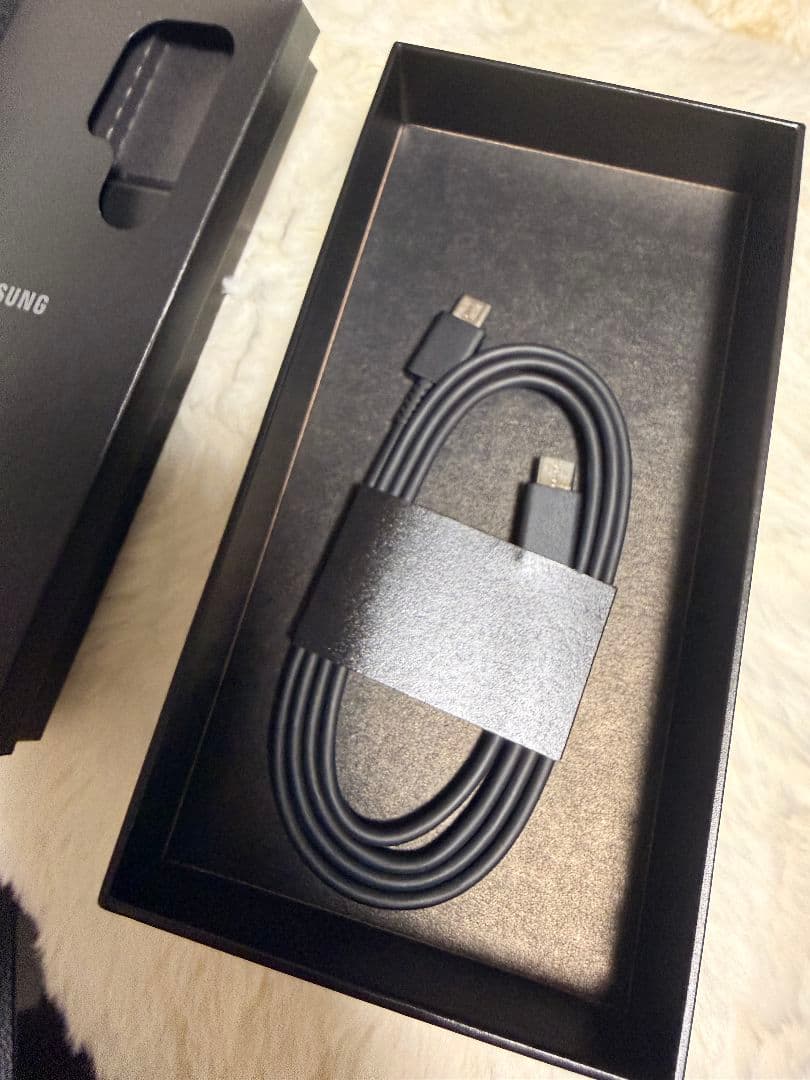 Samsung Galaxy S23 Ultra ブラック 本体