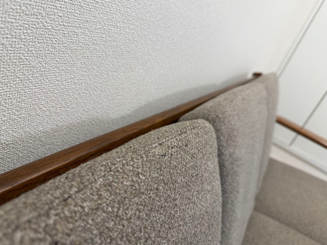 【送料込み】unico ソファVISKA(ヴィスカ) 3シーター