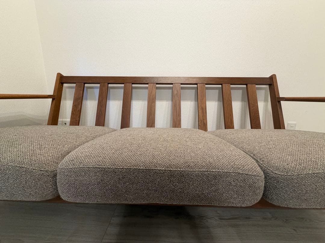 【送料込み】unico ソファVISKA(ヴィスカ) 3シーター