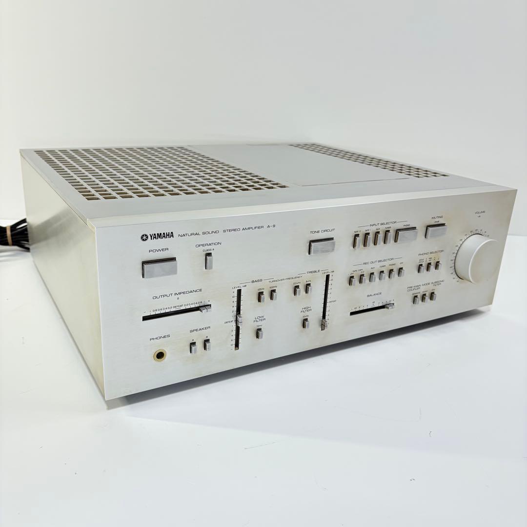 【完動品】 YAMAHA ヤマハ プリメインアンプ アンプ A-9 (2093)