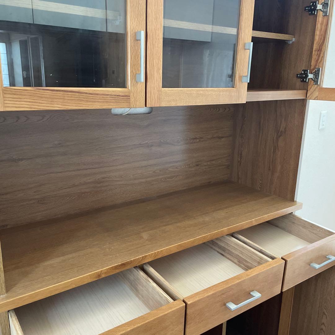 【美品】浅川木工　キッチンカウンター　キッチンボード　高級　東京都