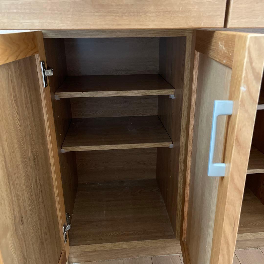 【美品】浅川木工　キッチンカウンター　キッチンボード　高級　東京都