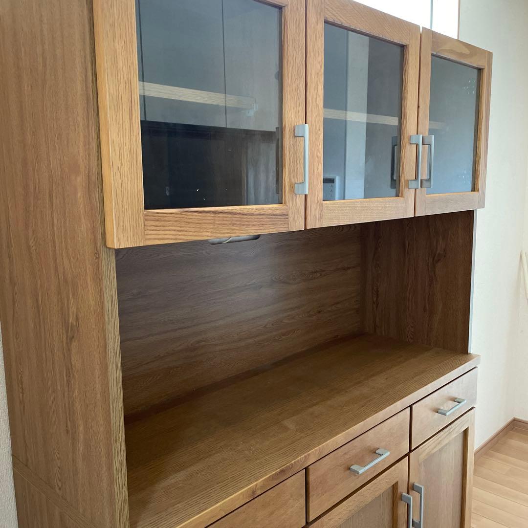 【美品】浅川木工　キッチンカウンター　キッチンボード　高級　東京都