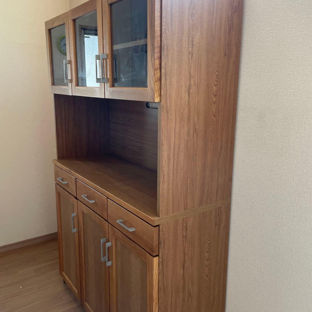 【美品】浅川木工　キッチンカウンター　キッチンボード　高級　東京都