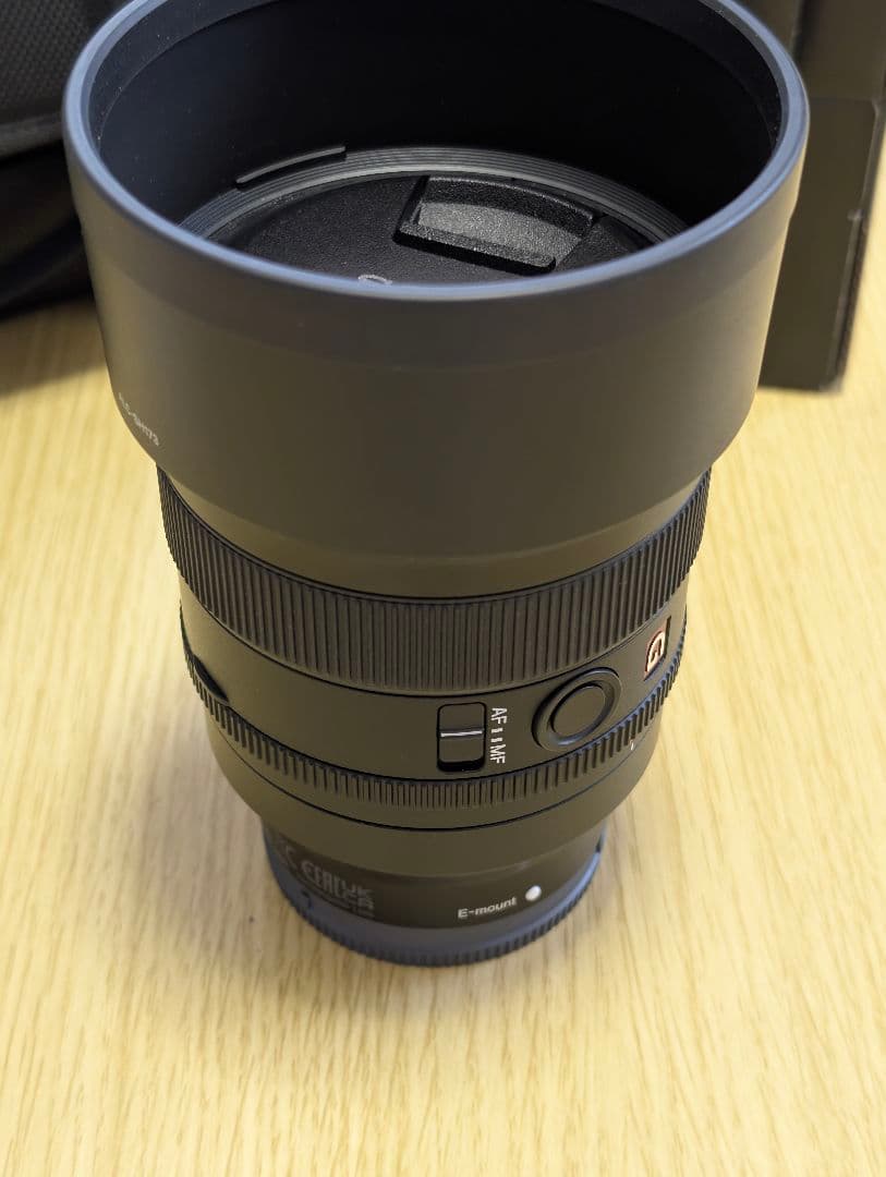 【期間限定値下げ】SONY FE 50mm F1.4 GM レンズ