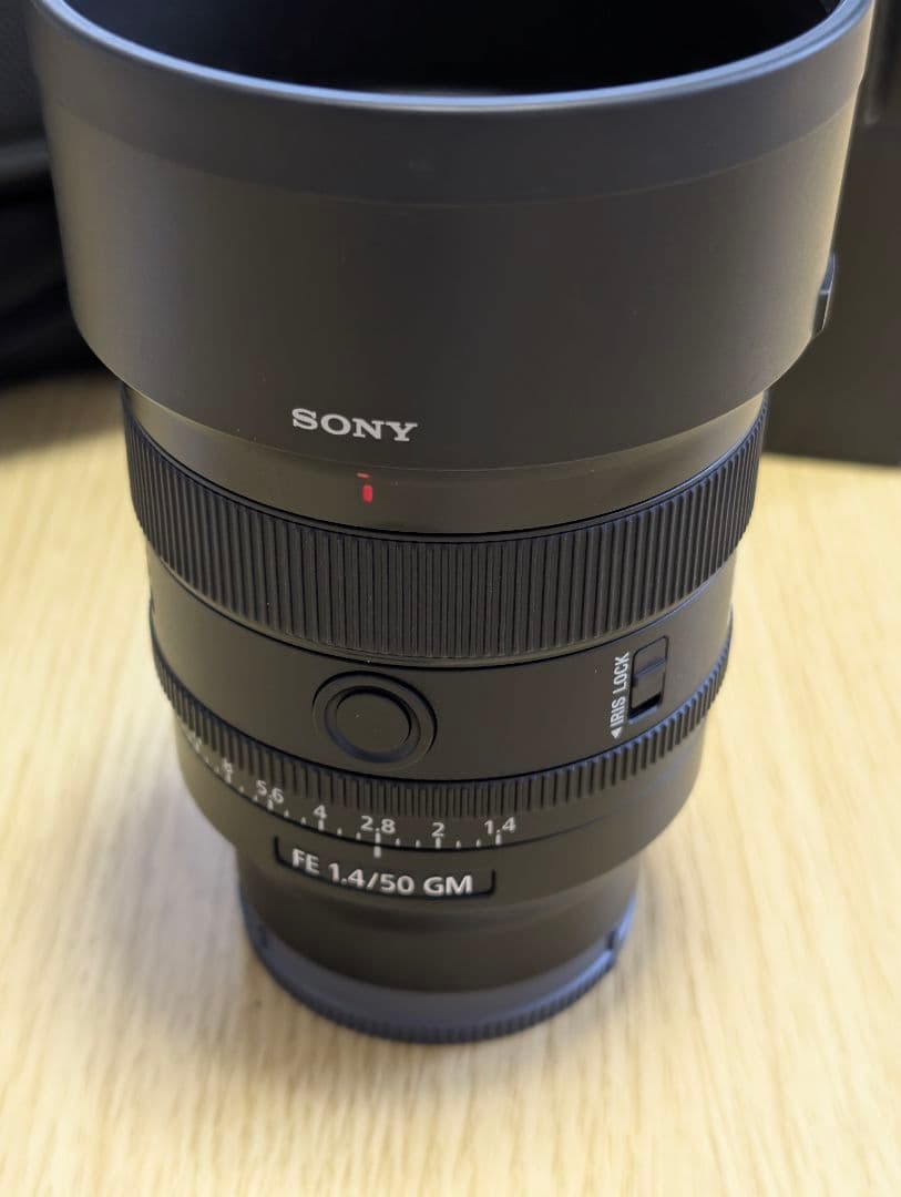 【期間限定値下げ】SONY FE 50mm F1.4 GM レンズ