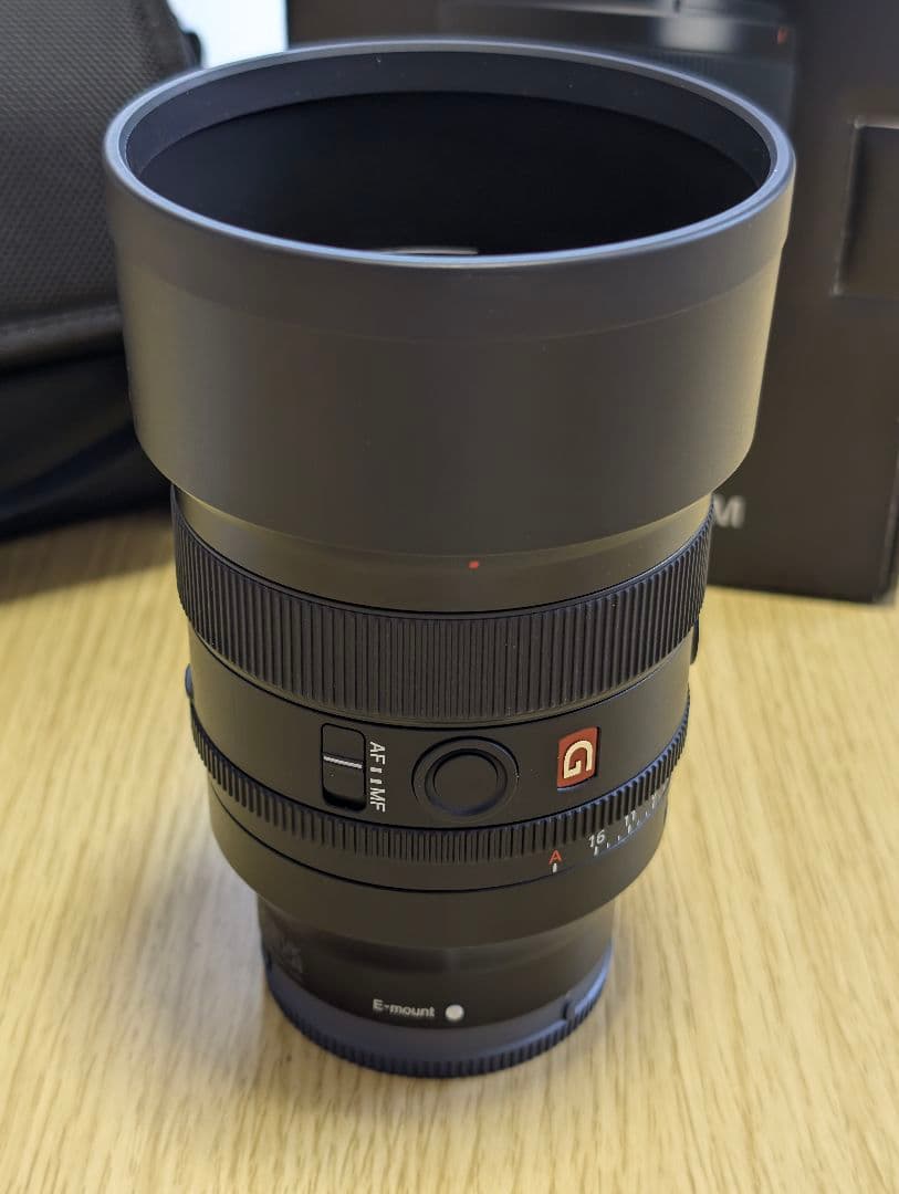 【期間限定値下げ】SONY FE 50mm F1.4 GM レンズ