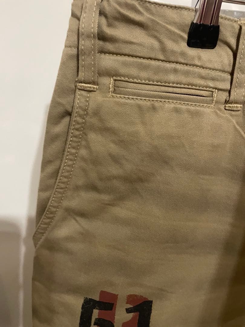 グラッドハンド　オールドクロウ　OLD RODDER USED加工　チノパン