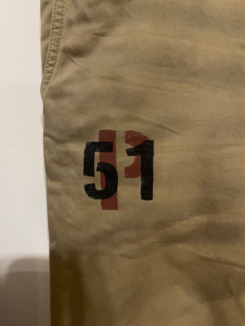 グラッドハンド　オールドクロウ　OLD RODDER USED加工　チノパン