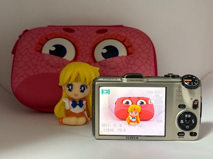 ★実用品★ フジフィルム FUJIFILM FINEPIX F550EXR