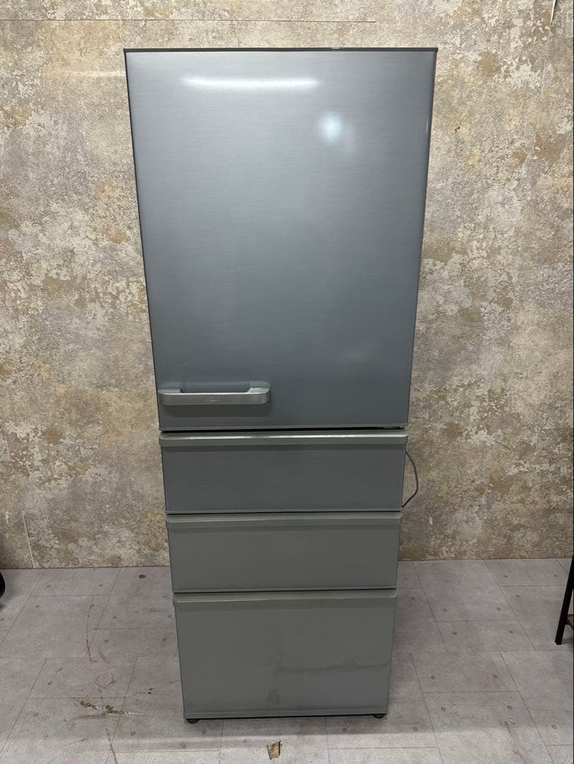 AQUA アクア ノンフロン冷凍冷蔵庫 355L 4ドア AQR-36H(S)