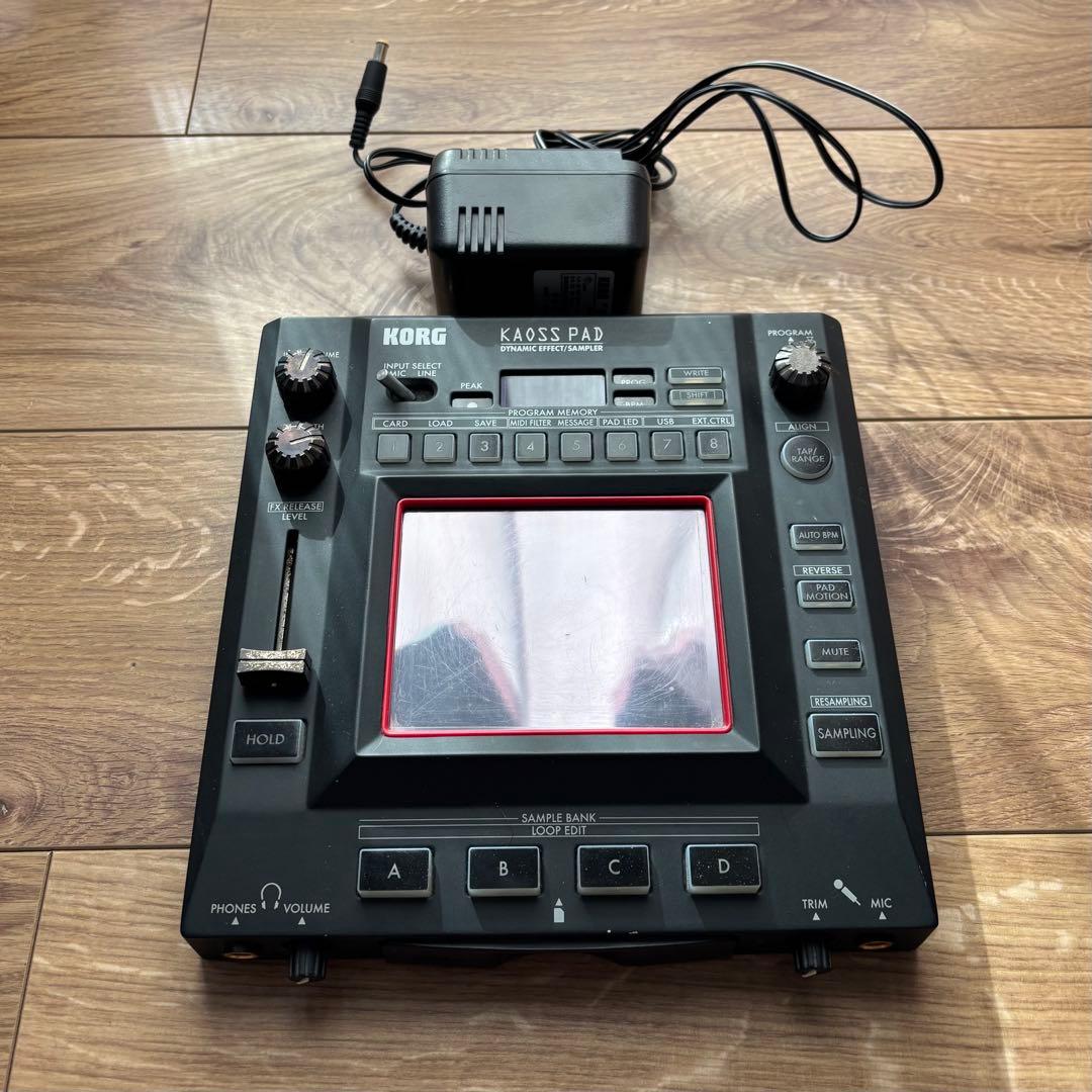 T*o様 KORG KAOSS PAD KP3 サンプリングエフェクター