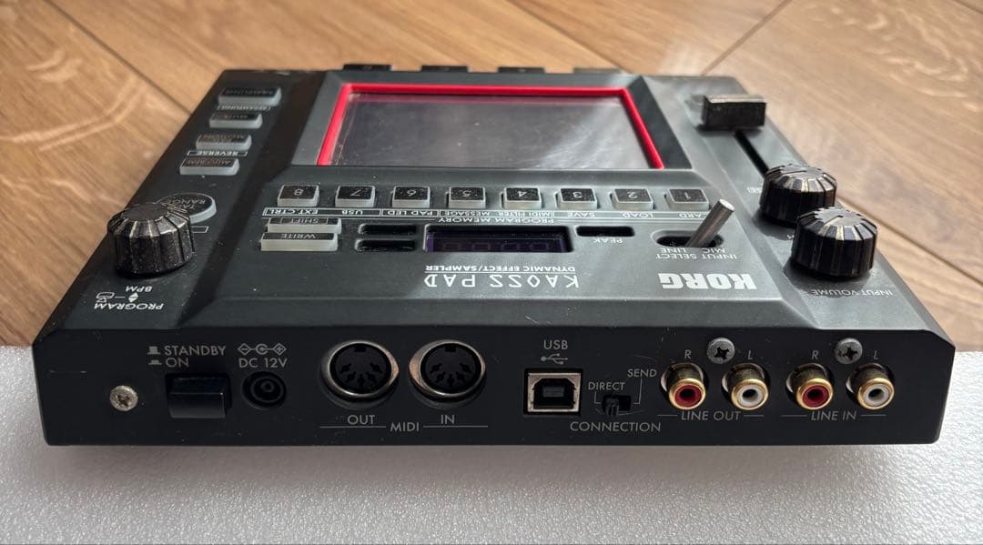 T*o様 KORG KAOSS PAD KP3 サンプリングエフェクター