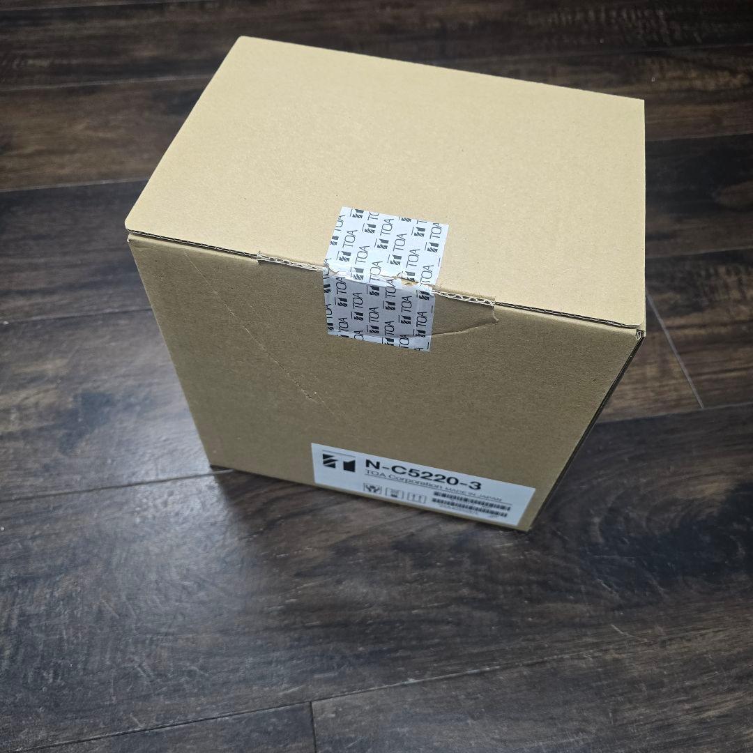 TOA ドームカメラ N-C5220-3 未開封　1台　④