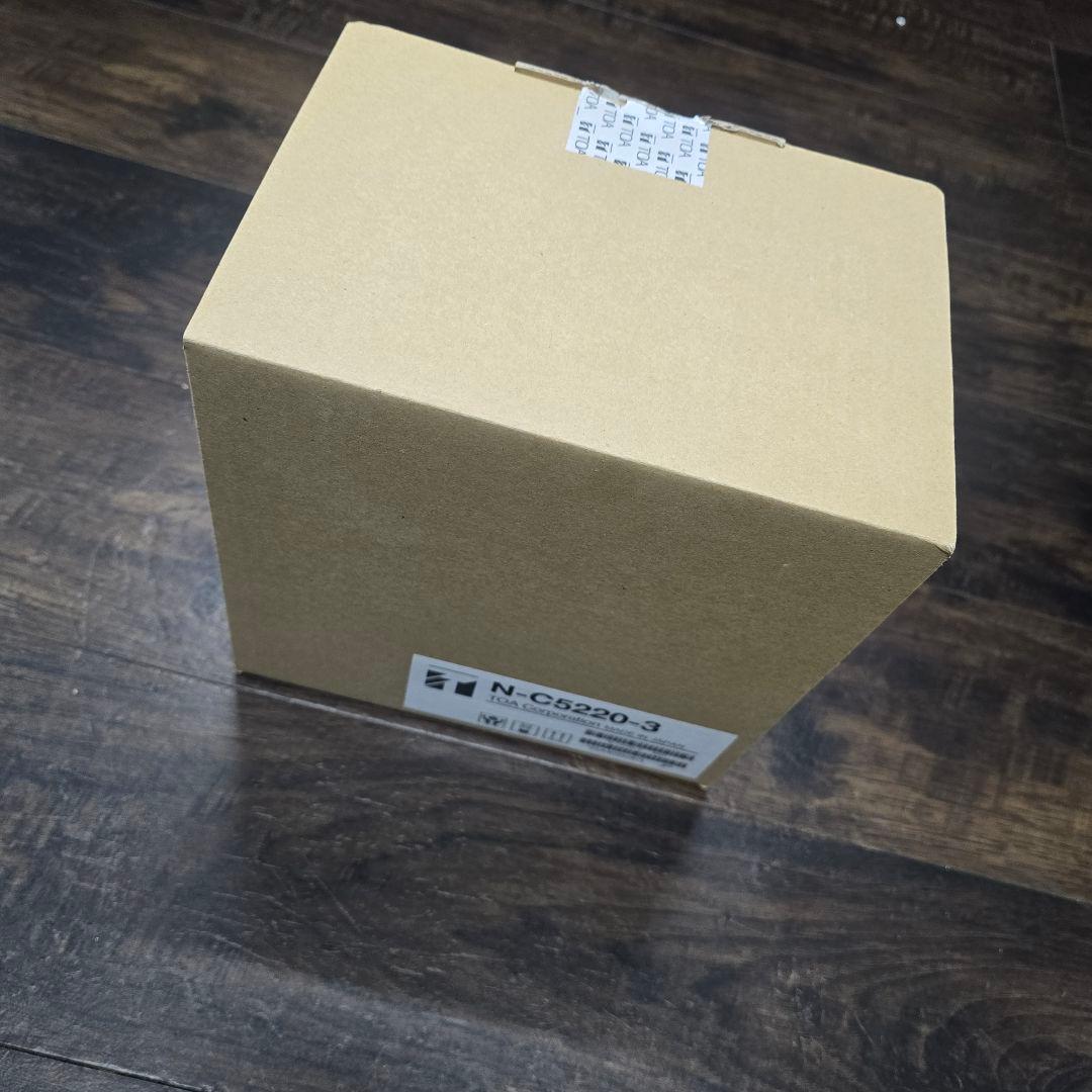 TOA ドームカメラ N-C5220-3 未開封　1台　④