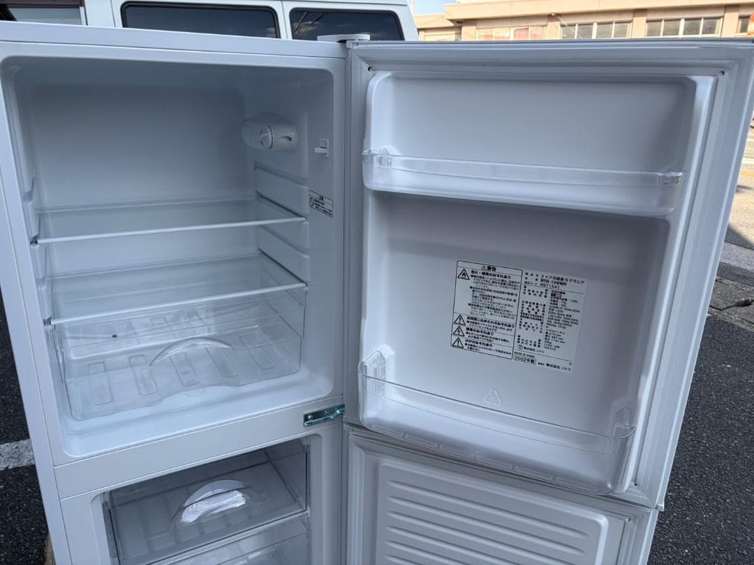 【福岡市限定】冷蔵庫 ニトリ 2022年 106L 【安心の3ヶ月保証】