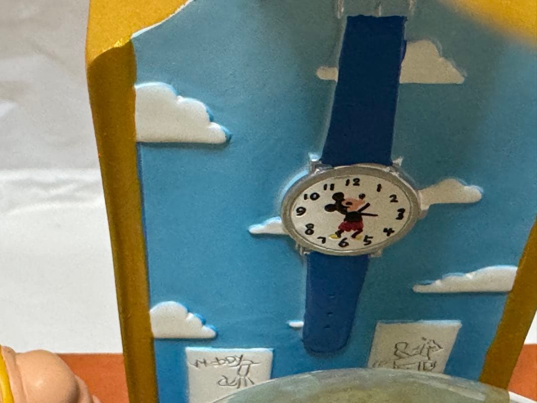 トイストーリー ベッド型 オルゴール付きスノーグローブ