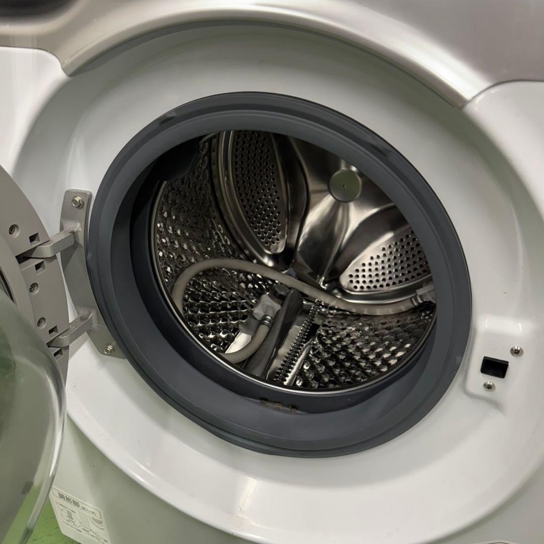 185 大人気モデル　ドラム式洗濯機　容量7kg 関東配送　半年保証込　極美品