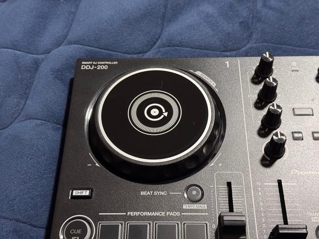 孫*義様 Pioneer DJ DDJ-200 DJコントローラー