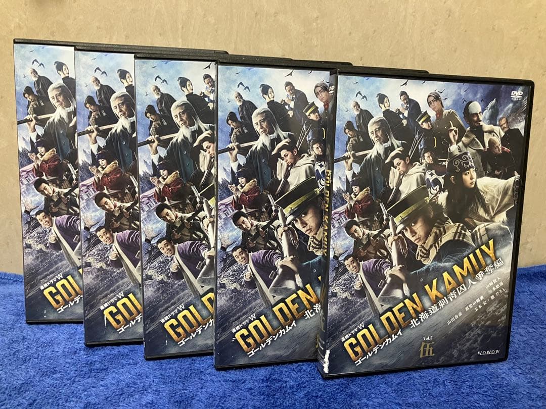 ［即購入可］連続ドラマW　ゴールデンカムイ ―北海道刺青囚人争奪編 （全9話）