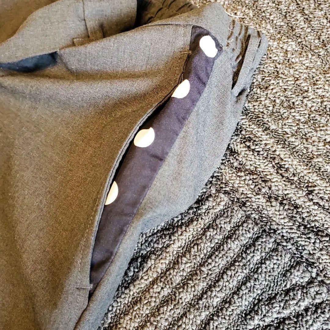 最終値引 値引不可 19so グレー テーパード スラックス l 完売