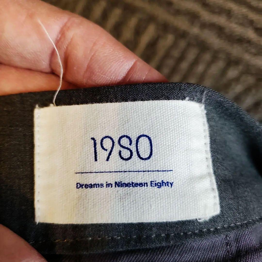 最終値引 値引不可 19so グレー テーパード スラックス l 完売