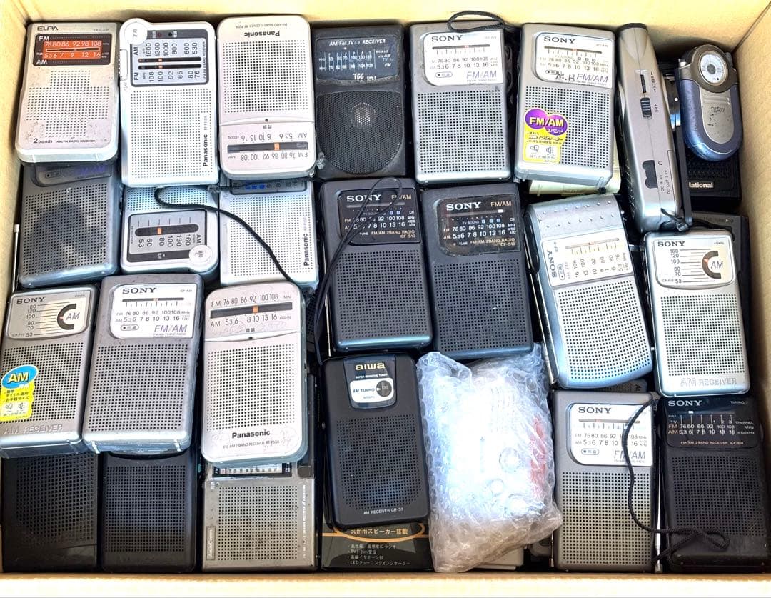 ラジオ ジャンク品 大量 まとめセット