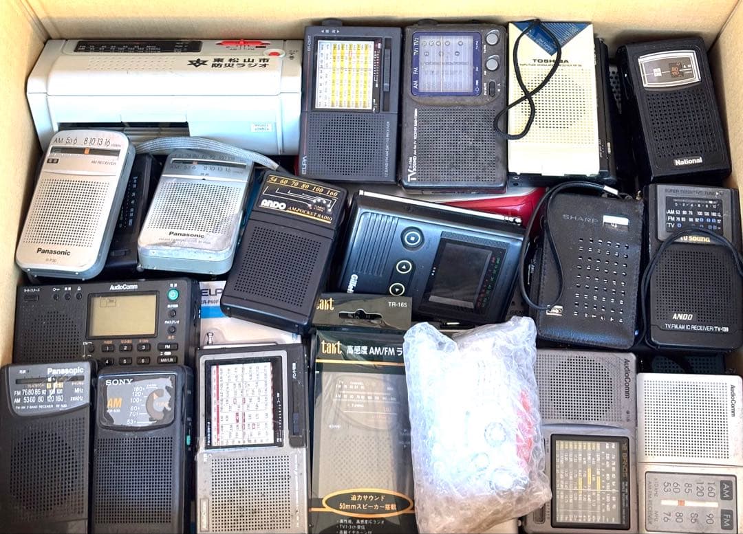 ラジオ ジャンク品 大量 まとめセット