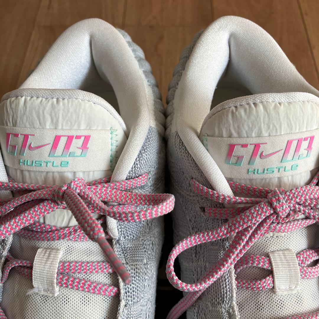 【美品】NIKE G.Tハッスル3 EP 31センチ