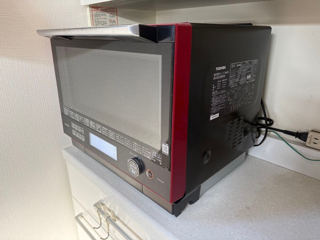 k1021 東芝 ER-WD3000 2021年製　未使用に近い超美品‼️