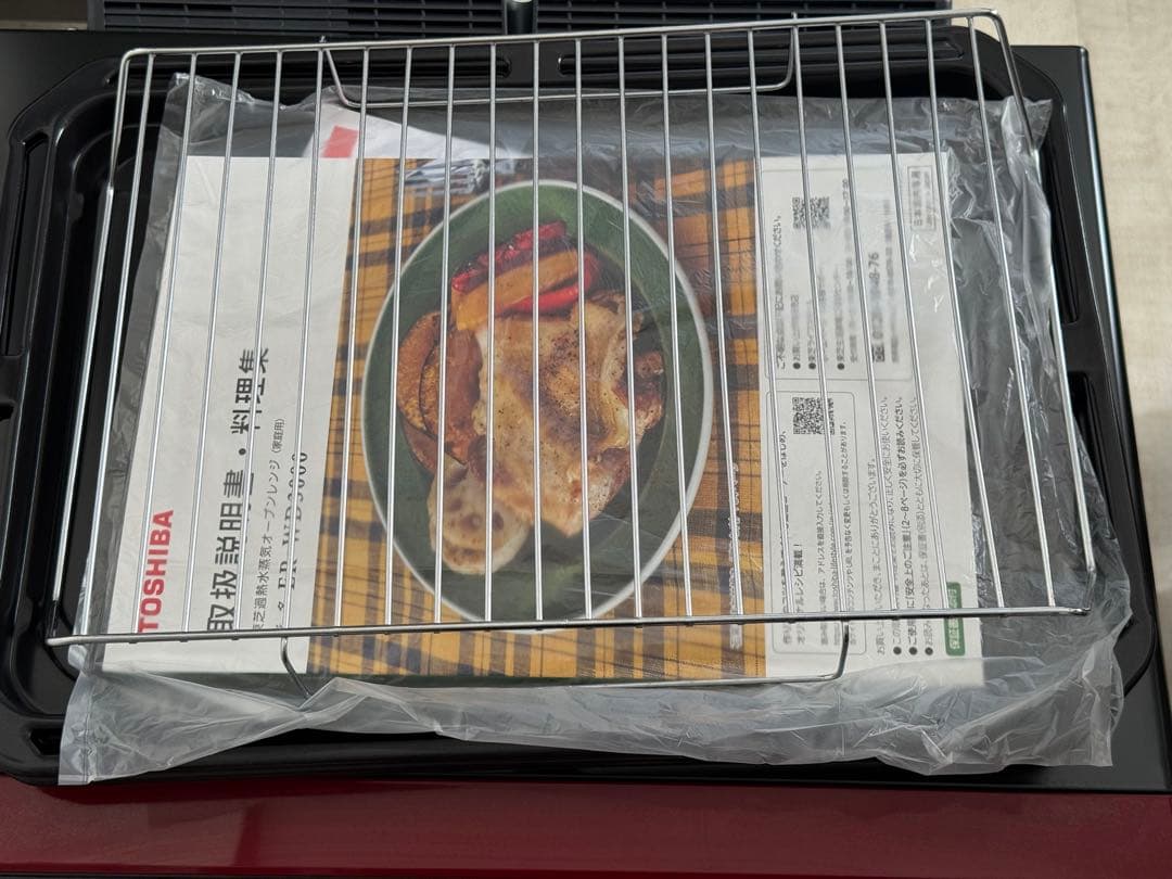 k1021 東芝 ER-WD3000 2021年製　未使用に近い超美品‼️