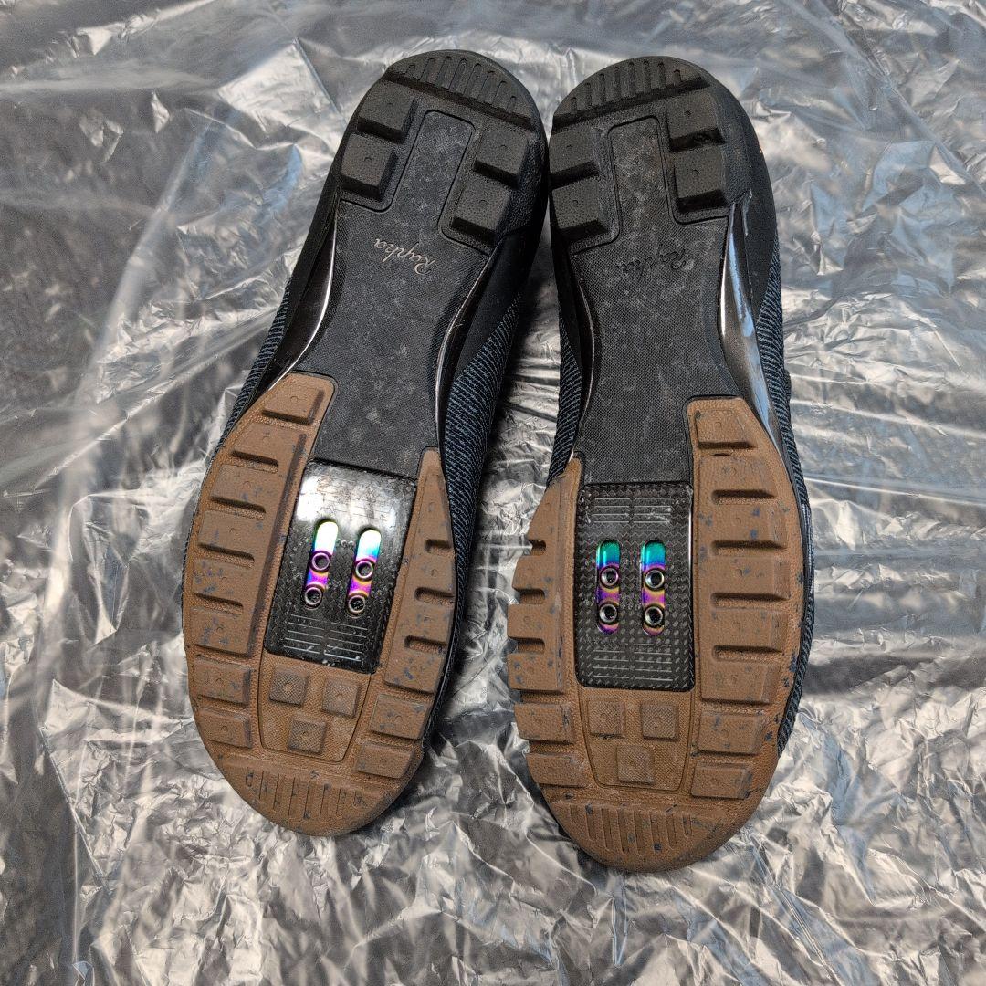 Rapha エクスプロアシューズ　SPD BOAダイヤル サイズ42