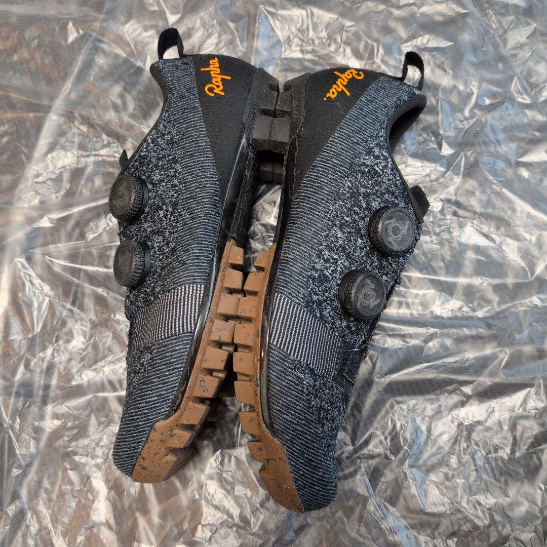 Rapha エクスプロアシューズ　SPD BOAダイヤル サイズ42