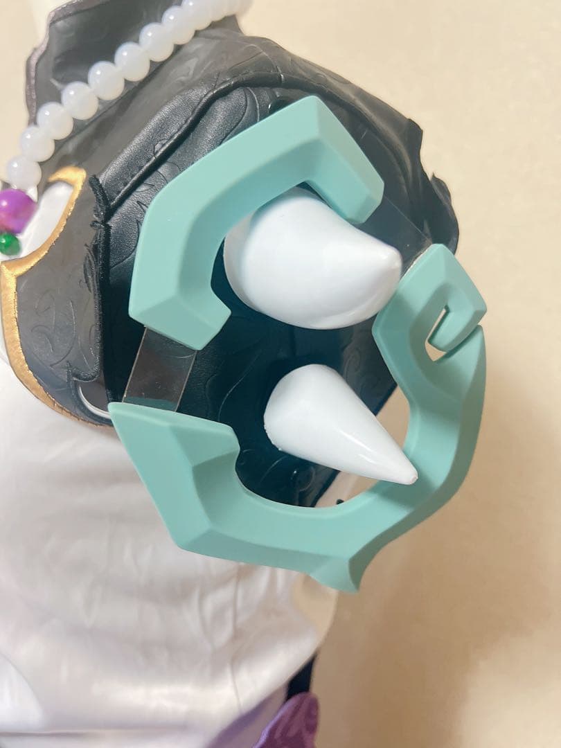 原神 魈 コスプレ 衣装ウィッグセット 三分妄想Sサイズ ※最終値下げ