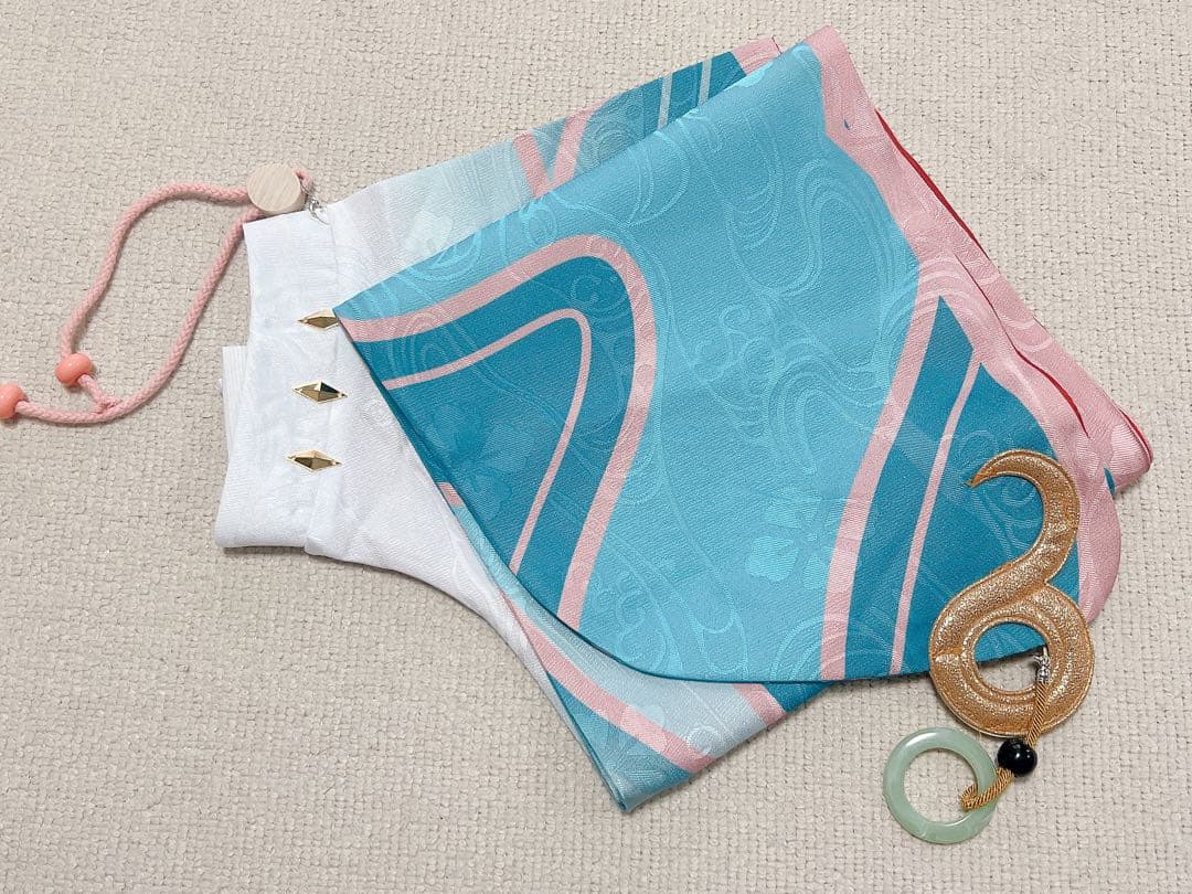 原神 魈 コスプレ 衣装ウィッグセット 三分妄想Sサイズ ※最終値下げ