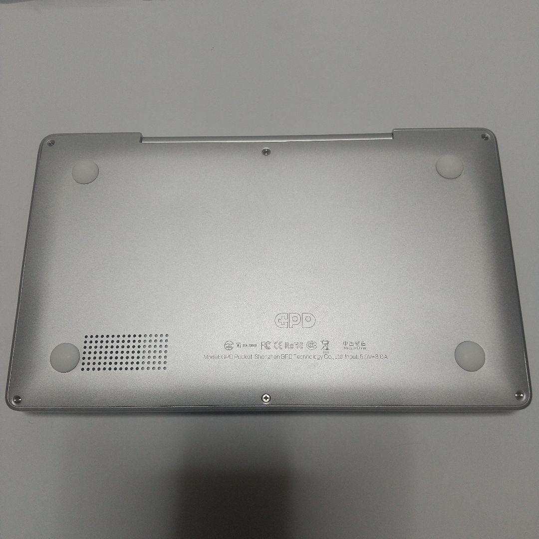 GPD Pocket　Windows11　バッテリーほぼ新品