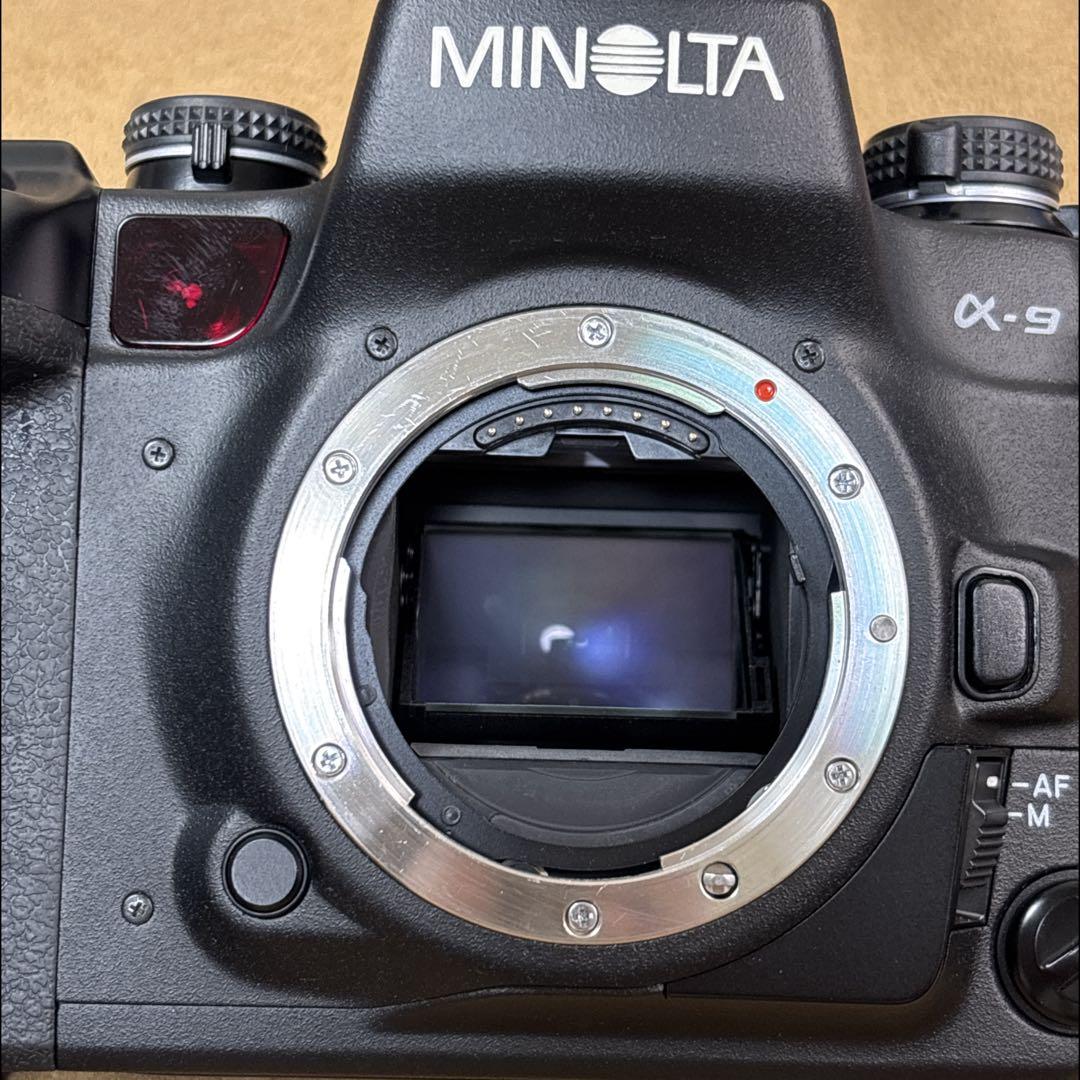 美品　ミノルタ MINOLTA α-9 SSM非対応　ボディ